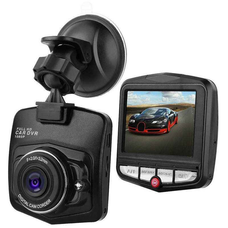 HD LCD Car DVR Black Box Camera Recorder