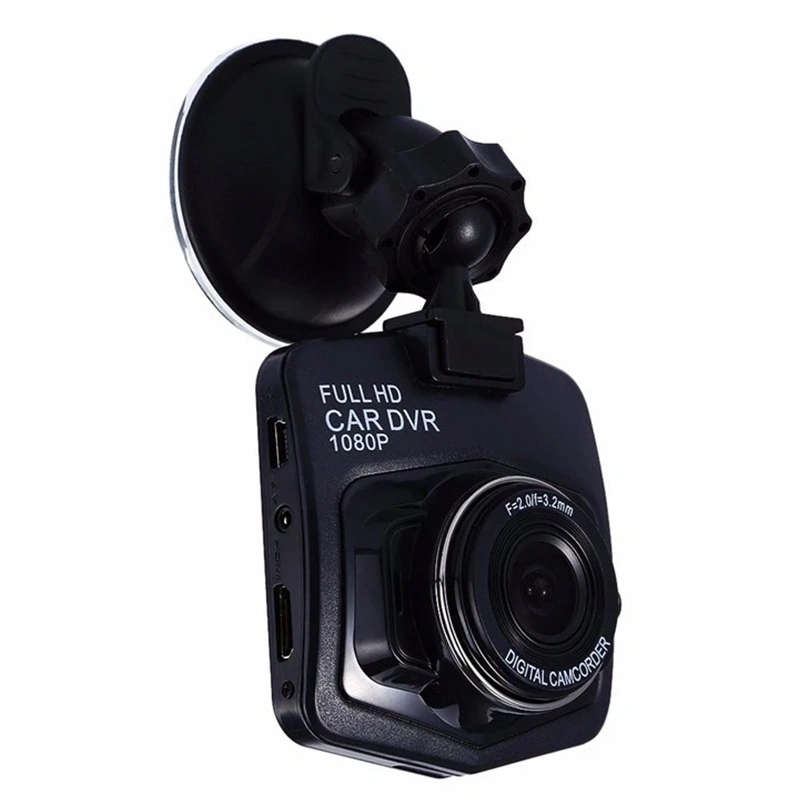 HD LCD Car DVR Black Box Camera Recorder