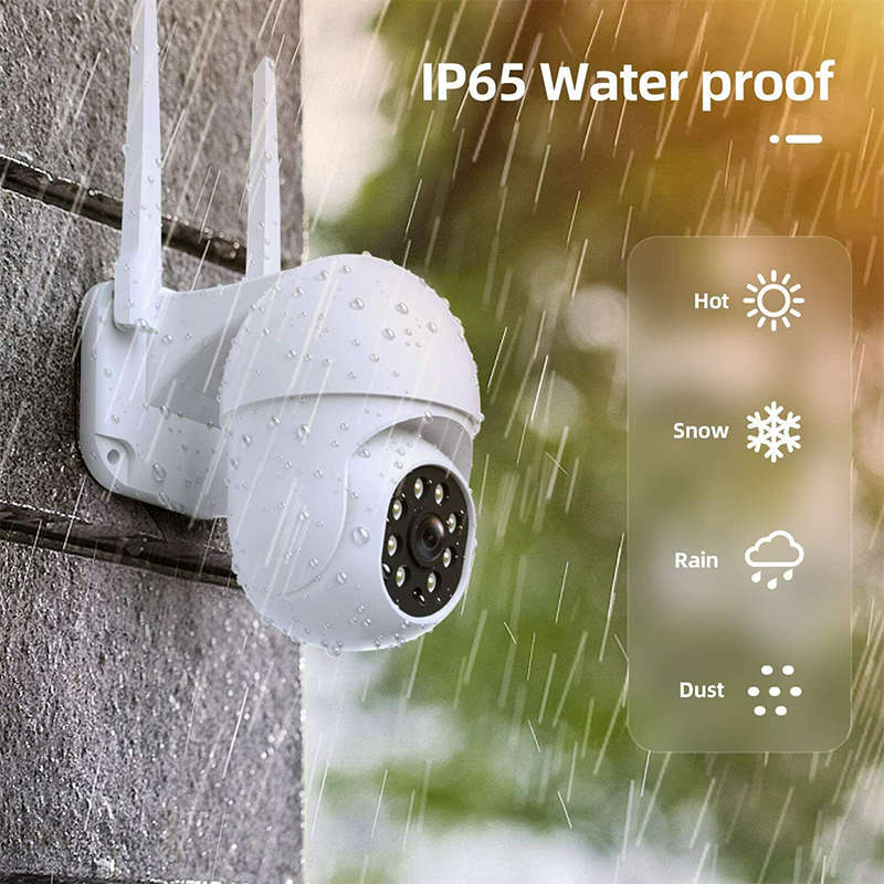 Outdoor WiFi waterproof camera security monitoring two-way Audio