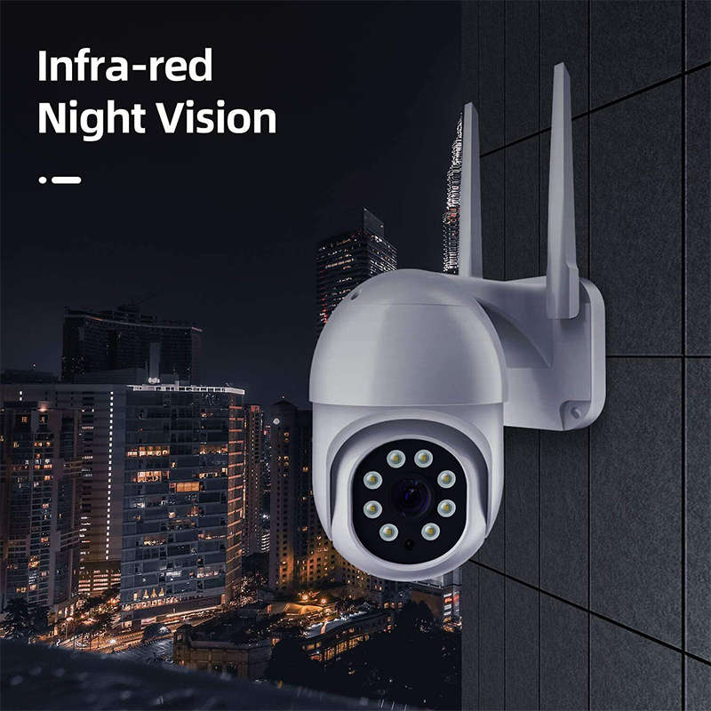 Outdoor WiFi waterproof camera security monitoring two-way Audio