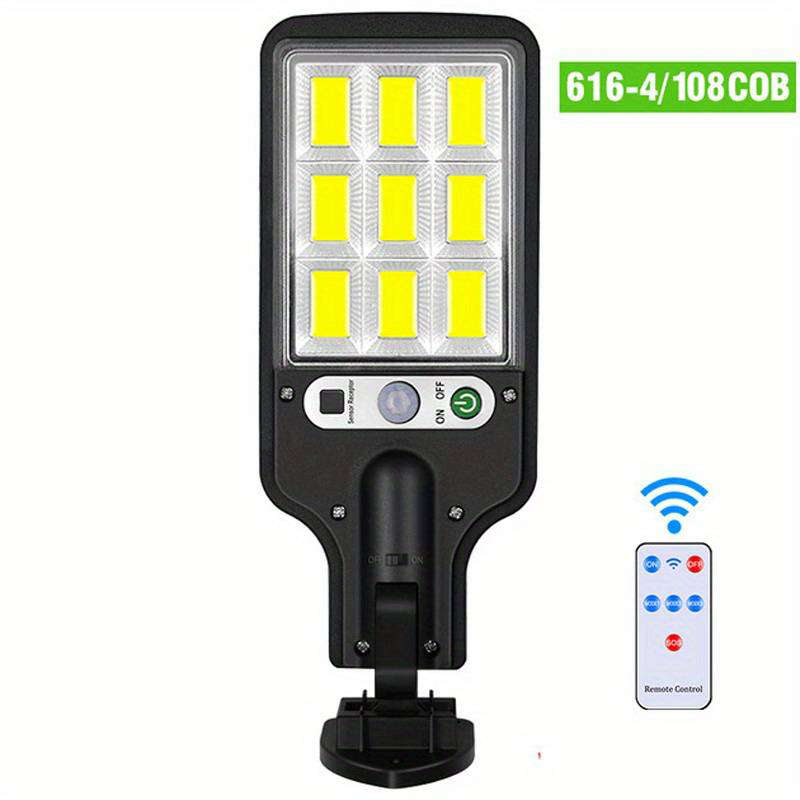 Solar Street Light Outdoor Wall Mounted Motion Sensor Light