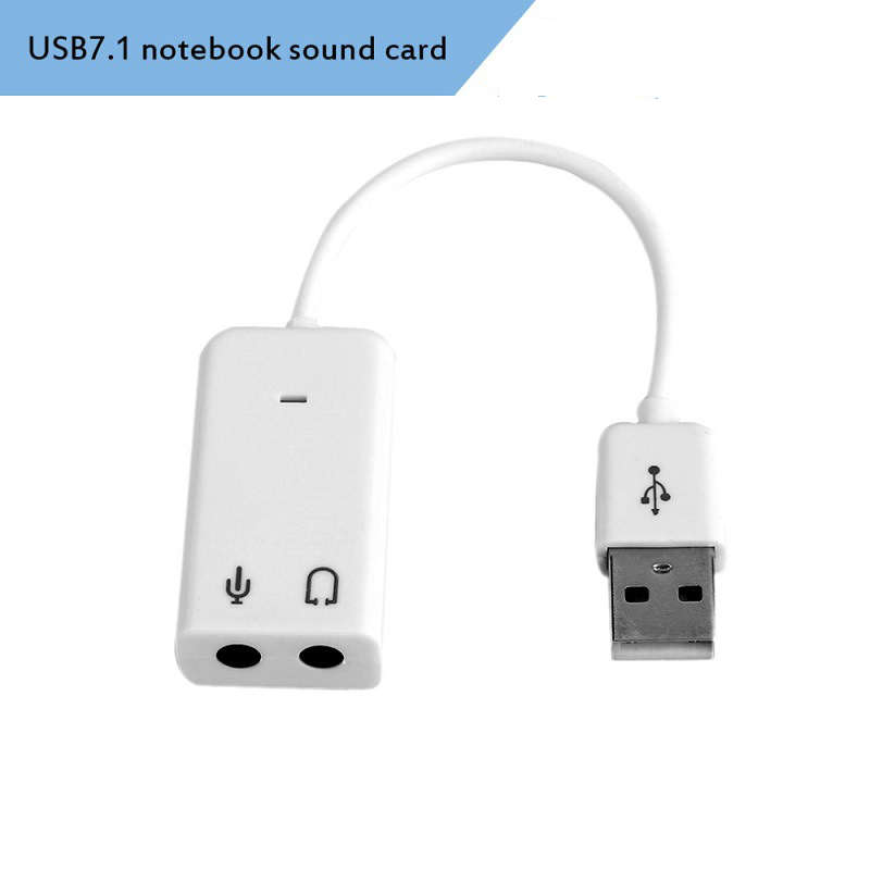 SE L70 USB Audio Adapter Headset Microphone