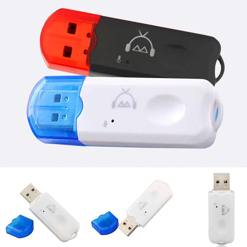 Tech Electronics Bluetooth USB Adapter, 4.0 USB Adapter Wireless Music Audio Bluetooth Receiver Hand