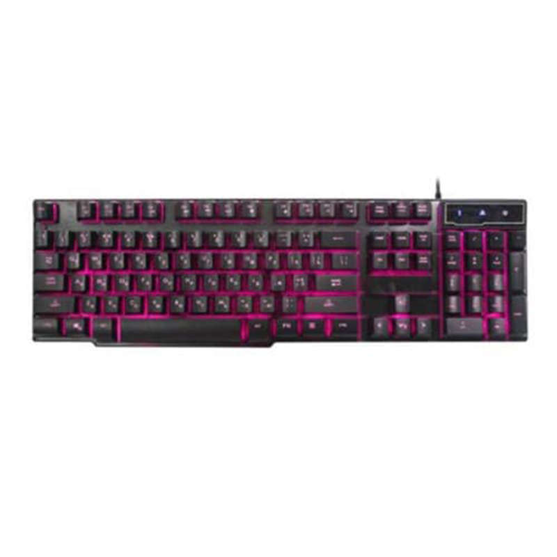 AB-D003 gaming keyboard with flashing backlight Function