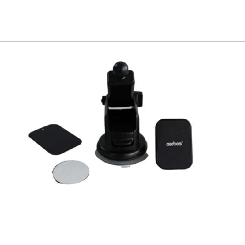 AB-Q585 Magnetic Car Phone Holder 360 Degree Rotating Car Phone Holder