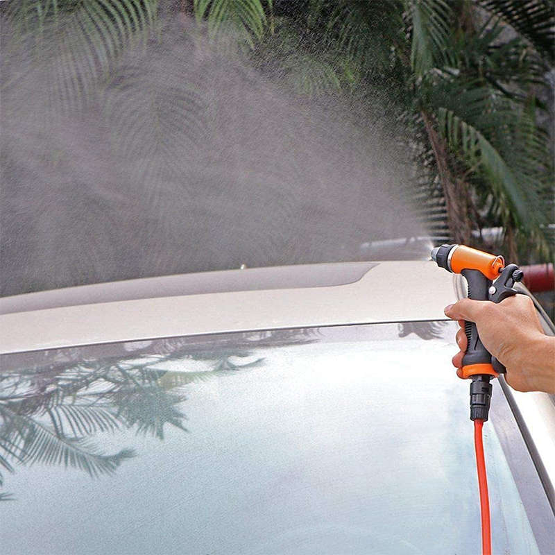DC 12V car high voltage electric water pump convenient car wash Gun