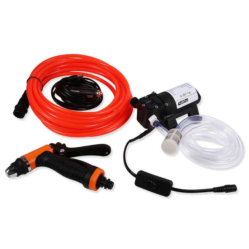 DC 12V car high voltage electric water pump convenient car wash Gun