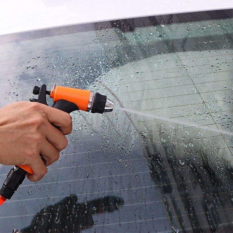 DC 12V car high voltage electric water pump convenient car wash Gun