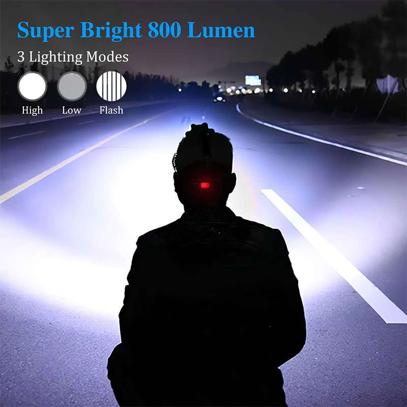 Convenient rechargeable LED headlight CREE XML-T6 Headlight