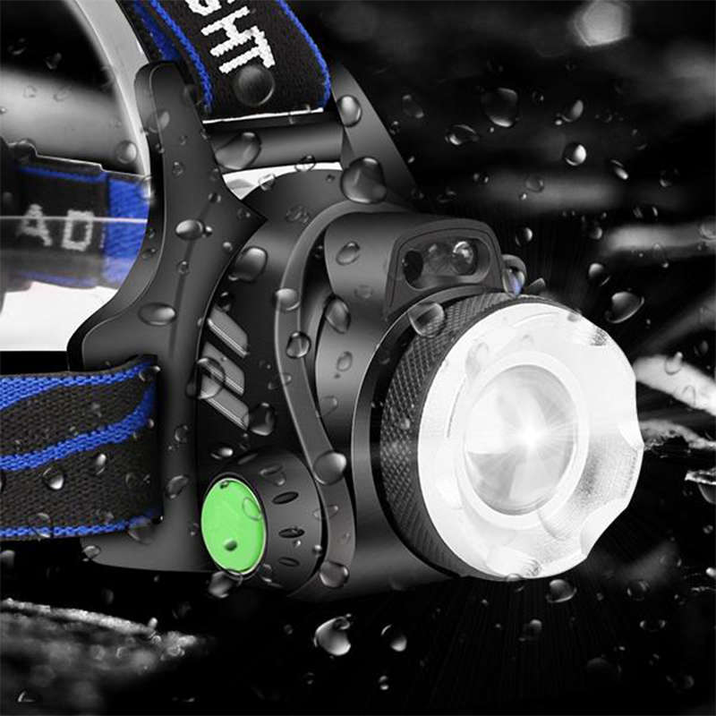 Convenient rechargeable LED headlight CREE XML-T6 Headlight