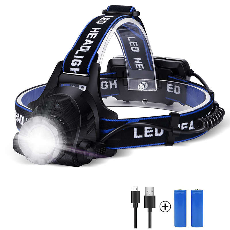 Convenient rechargeable LED headlight CREE XML-T6 Headlight