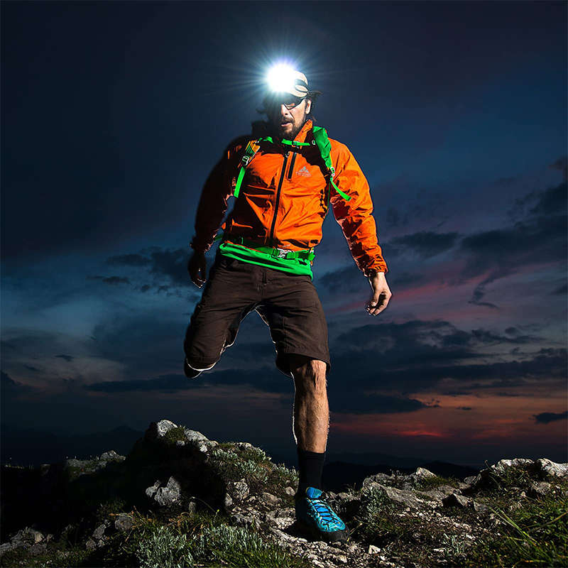 Convenient rechargeable LED headlight CREE XML-T6 Headlight