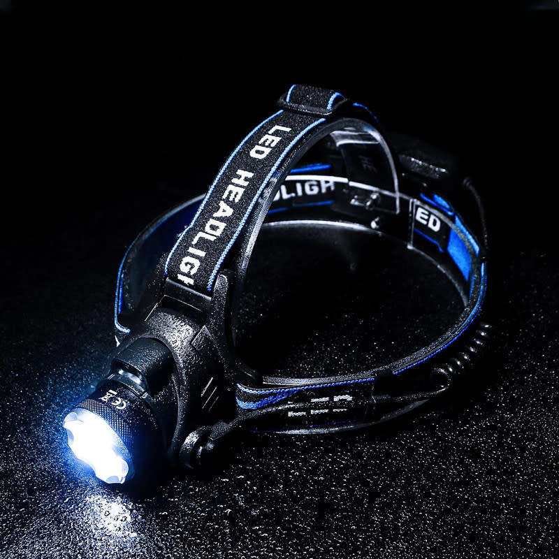 Convenient rechargeable LED headlight CREE XML-T6 Headlight