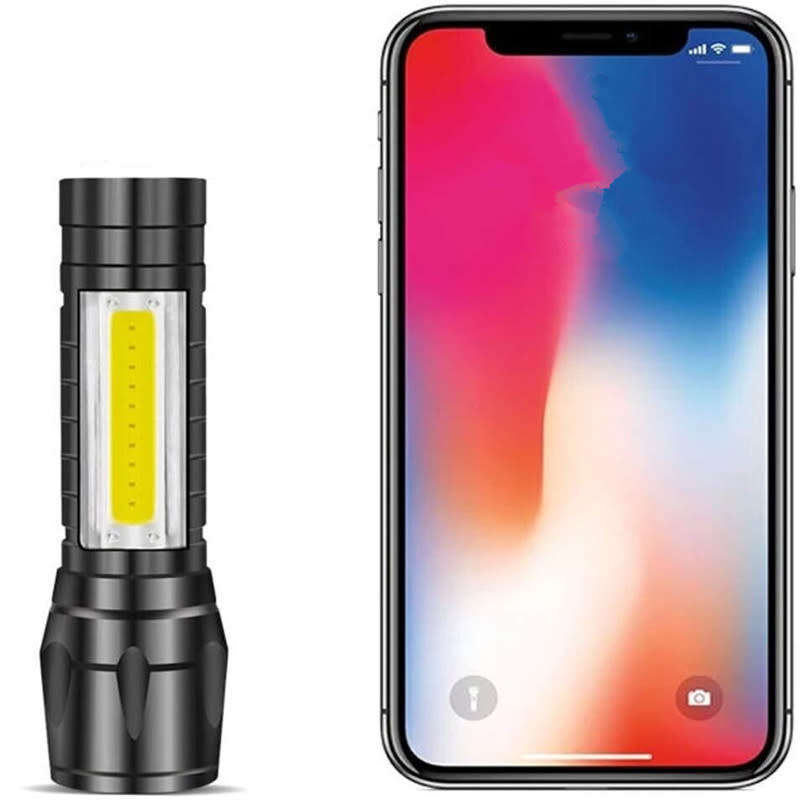 Mini portable USB charging cable MINI Flashlight