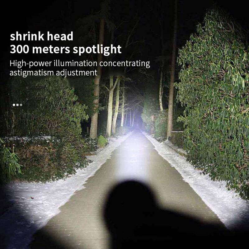 Mini portable USB charging cable MINI Flashlight