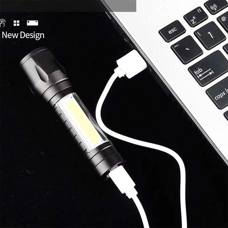Mini portable USB charging cable MINI Flashlight