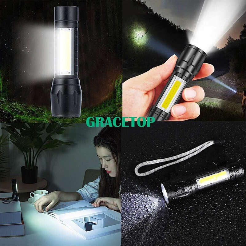 Mini portable USB charging cable MINI Flashlight