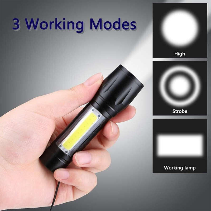 Mini portable USB charging cable MINI Flashlight
