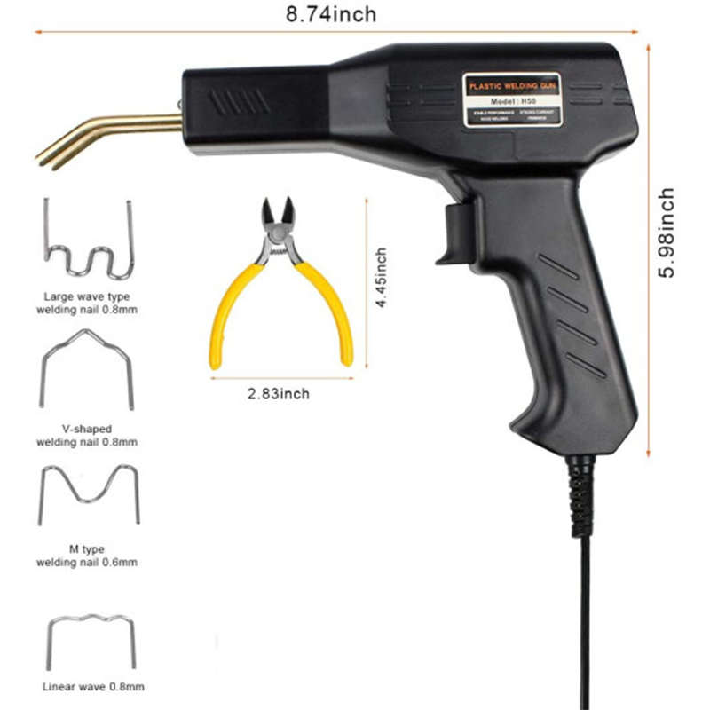 Convenient multifunctional bumper plastic repair Machine