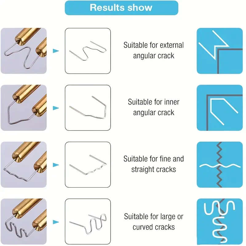 Convenient multifunctional bumper plastic repair Machine
