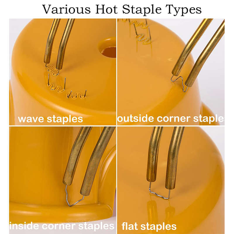 Convenient multifunctional bumper plastic repair Machine