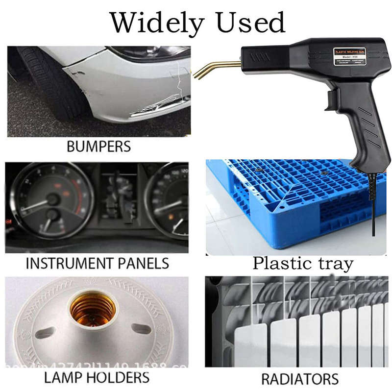 Convenient multifunctional bumper plastic repair Machine