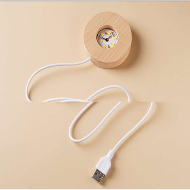 JG-D09 Convenient and beautiful crystal ball LED luminous night Light