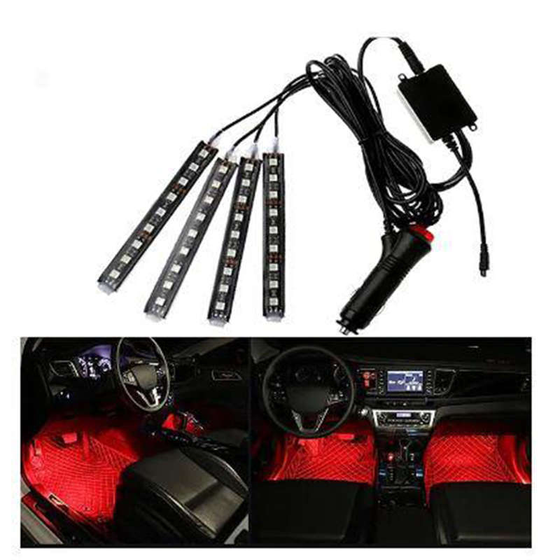 Beautiful and convenient car atmosphere light 10W LED Light