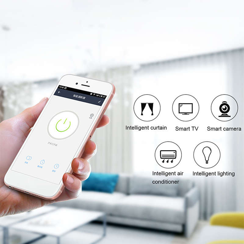 Convenient home wireless WiFi smart switch module shell ABS Socket