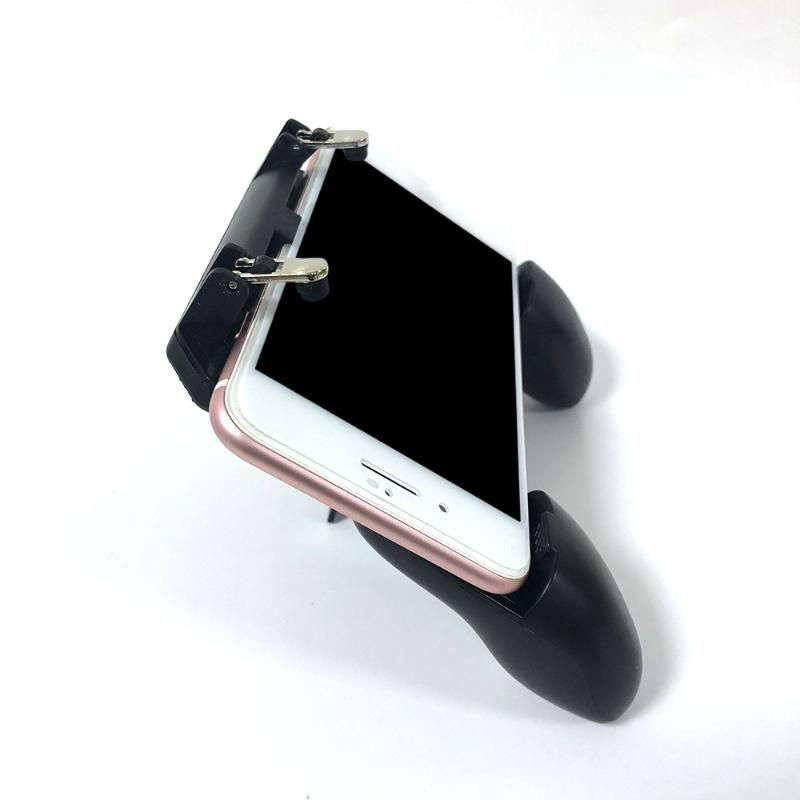 Convenient SY-1011 W11 mobile game controller fire trigger for PUBG