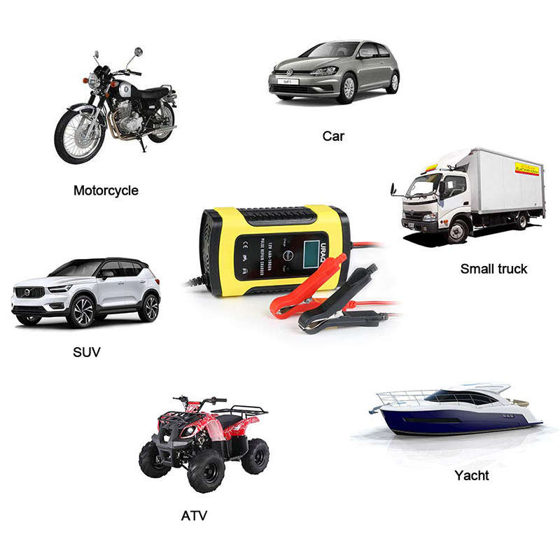 Multifunctional and convenient lead-acid charger 12V car Battery