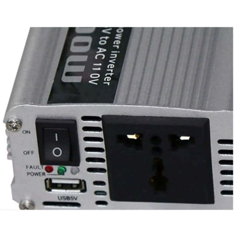 Convenient And Beautiful 2000W Inverter Car Battery Converter Electrical Switch