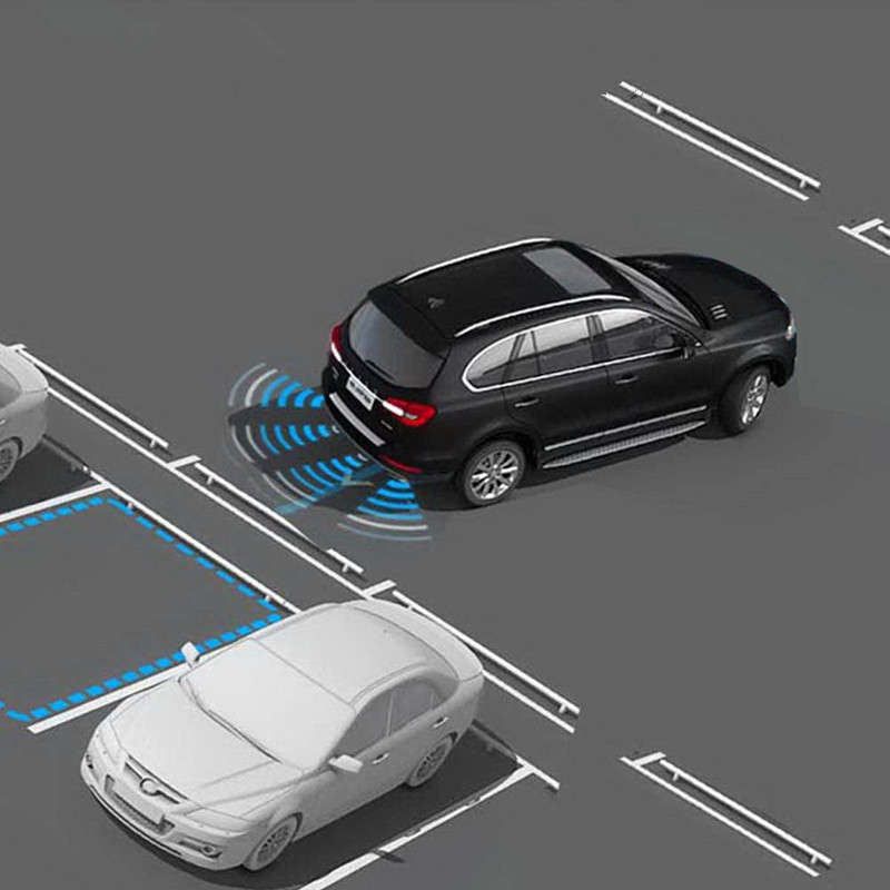 Car Reversing Radar 4 Sensor Security System Sensor
