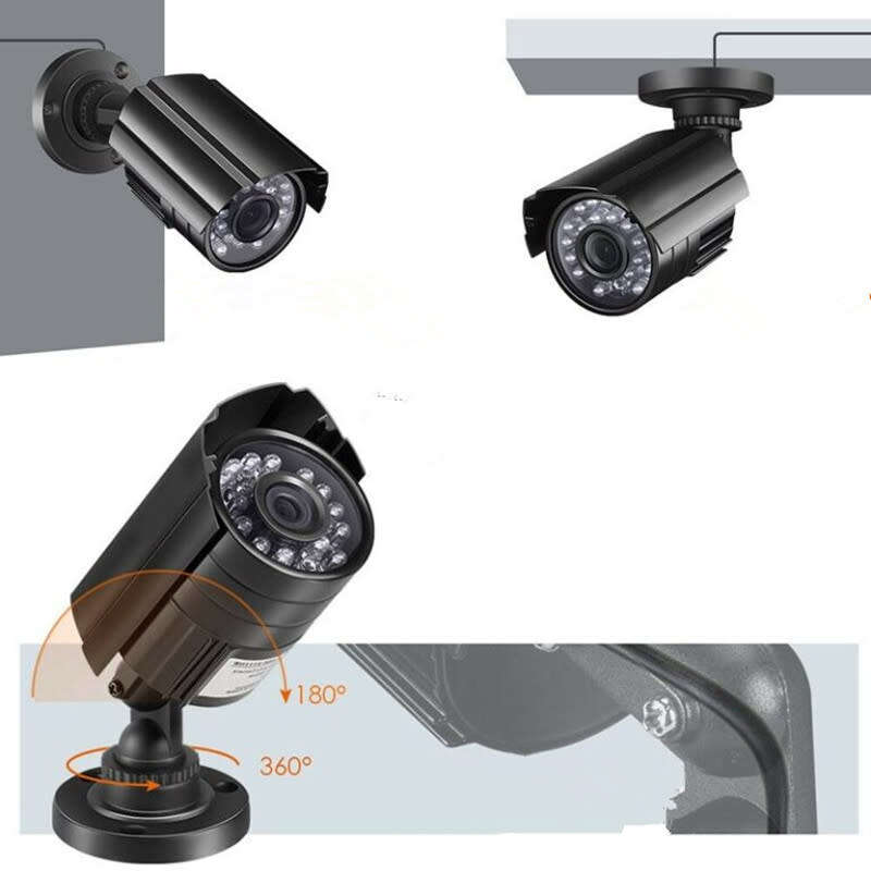 Beautiful And Practical 4-In-1 Outdoor Cctv Surveillance Camera 608