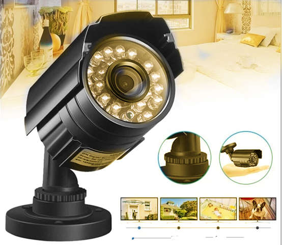 Beautiful And Practical 4-In-1 Outdoor Cctv Surveillance Camera 608