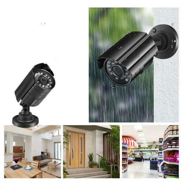 Beautiful And Practical 4-In-1 Outdoor Cctv Surveillance Camera 608