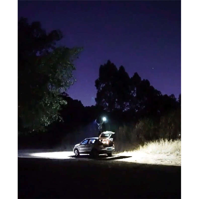 Convenient And Practical Ultra-Bright Led Light Usb Rechargeable Flashlight 4-Core