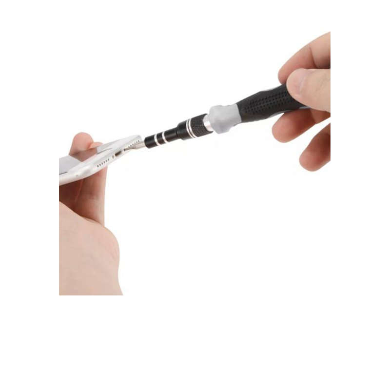 Convenient And Practical Screwdriver Set 117 Jewelers Watch Jewelry Glasses Repair Tools Precision M