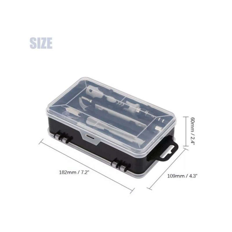 Convenient And Practical Screwdriver Set 117 Jewelers Watch Jewelry Glasses Repair Tools Precision M