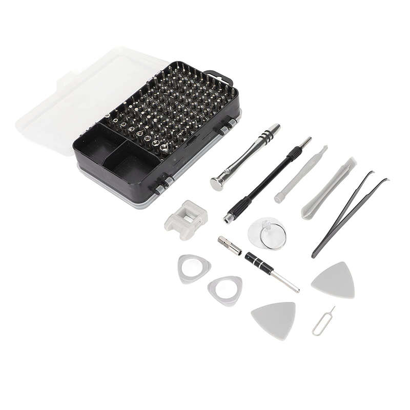 Convenient And Practical Screwdriver Set 117 Jewelers Watch Jewelry Glasses Repair Tools Precision M