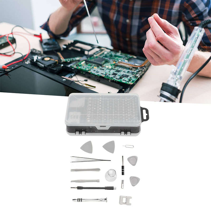 Convenient And Practical Screwdriver Set 117 Jewelers Watch Jewelry Glasses Repair Tools Precision M