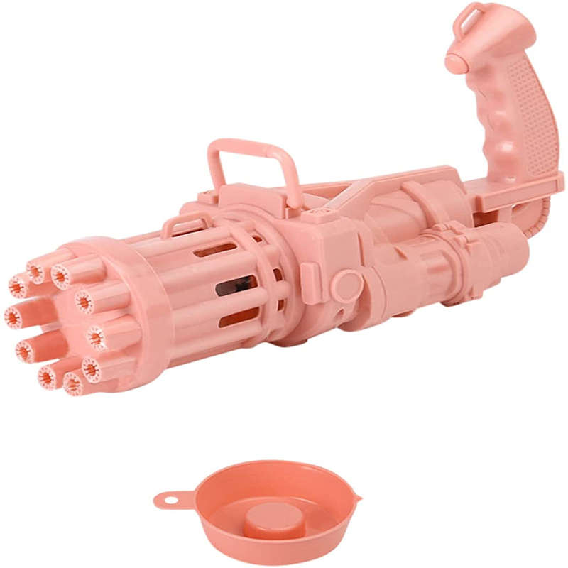 Beautiful And Practical Electric Bubble Gun Children`s Soap Bubble Magic Bubble Outdoor Toy