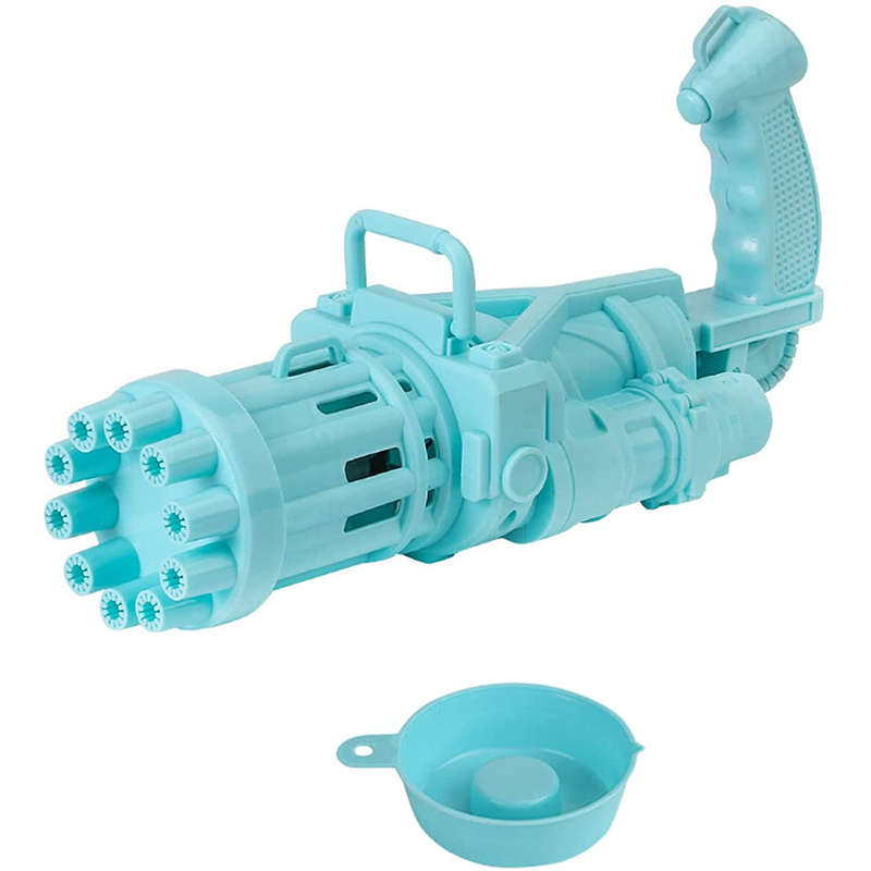 Beautiful And Practical Electric Bubble Gun Children`s Soap Bubble Magic Bubble Outdoor Toy