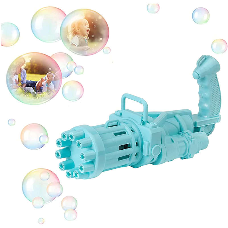 Beautiful And Practical Electric Bubble Gun Children`s Soap Bubble Magic Bubble Outdoor Toy