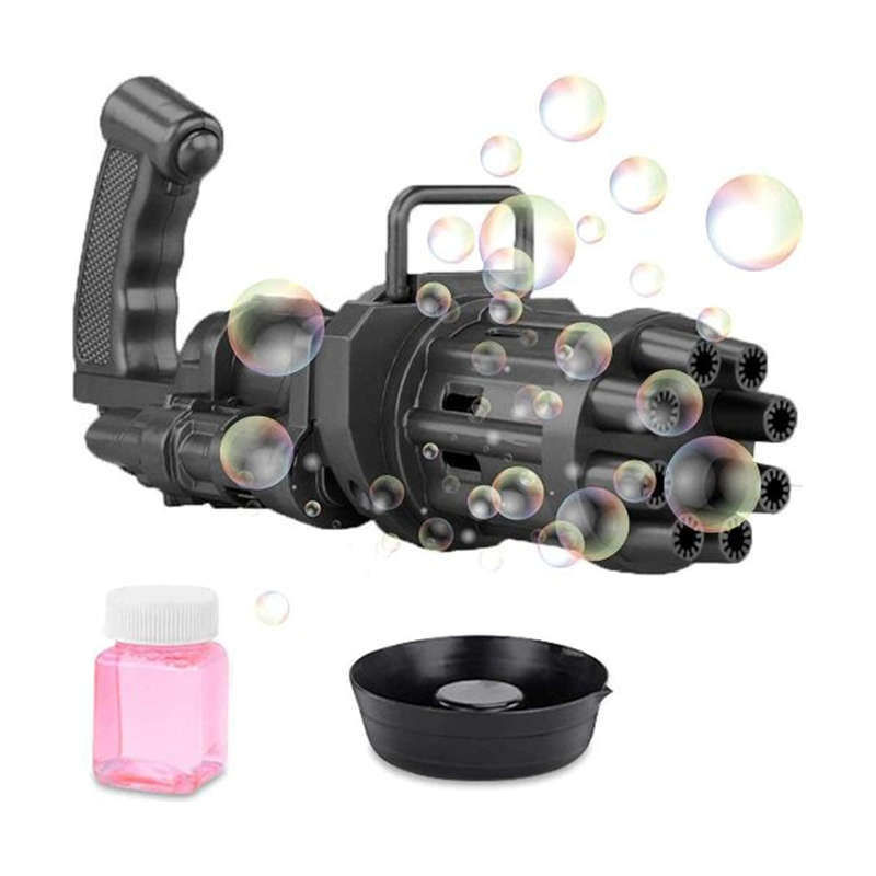 Beautiful And Practical Electric Bubble Gun Children`s Soap Bubble Magic Bubble Outdoor Toy
