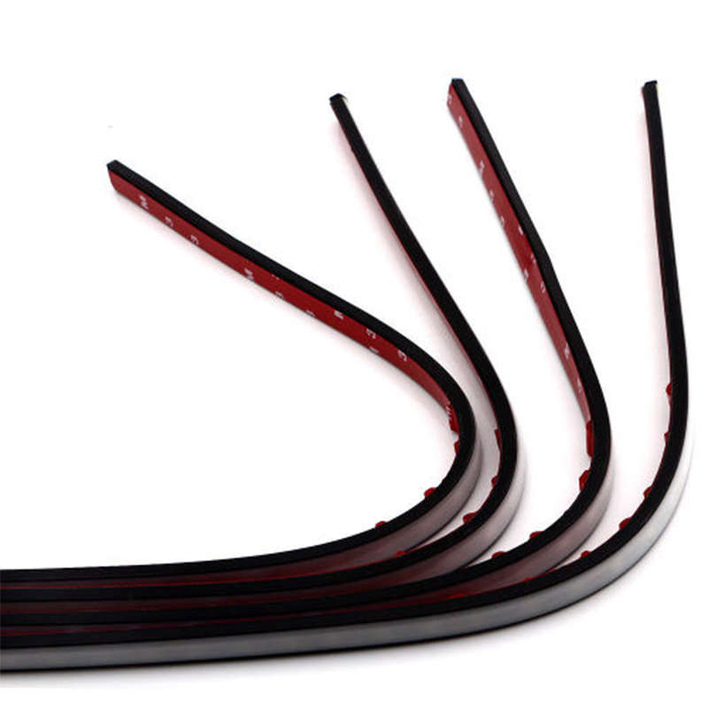 Beautiful And Beautiful 7-Color Rgb Car Led Light Strip Ranger Neon Mesh Light For Under Hood Grille