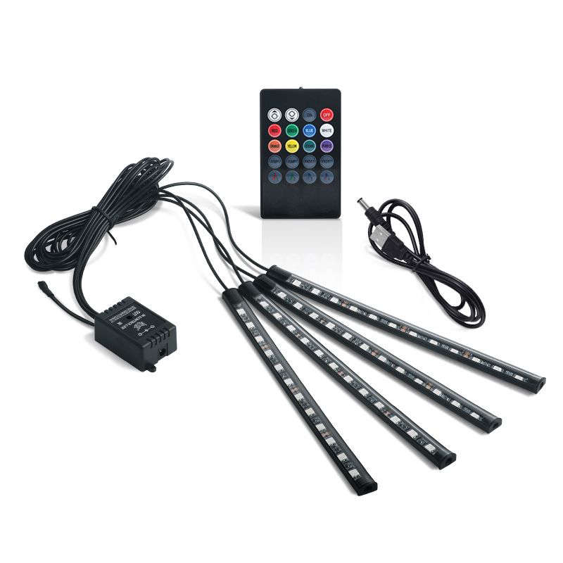 Beautiful And Colorful Led Car Atmosphere Light 36Led