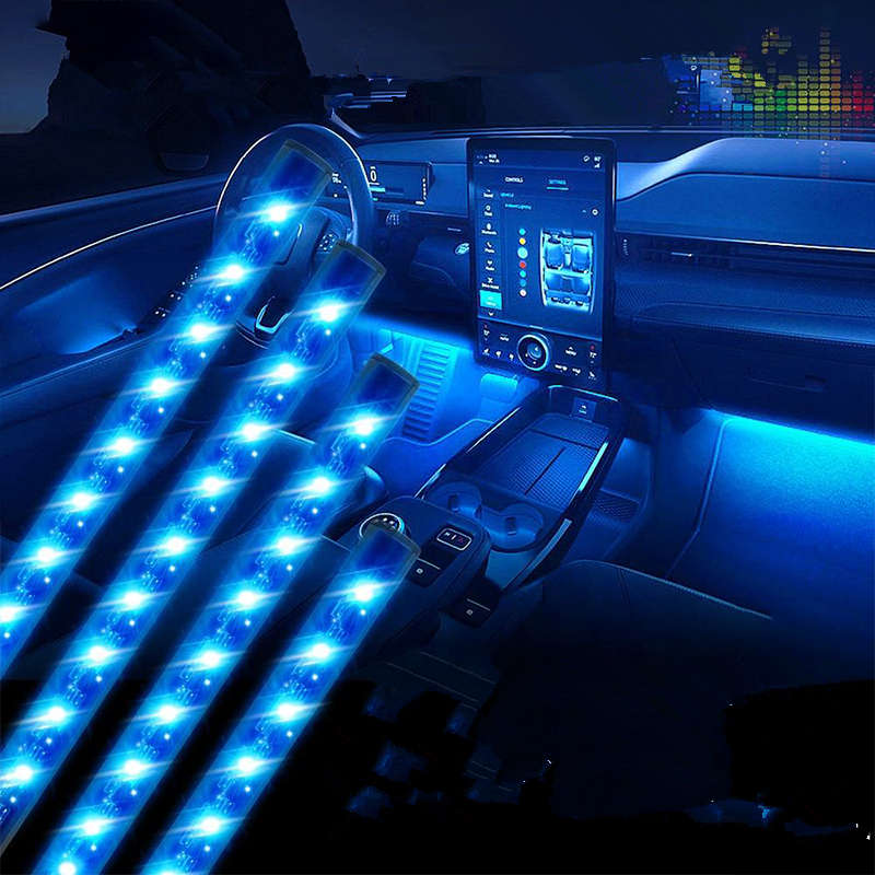 Beautiful And Colorful Led Car Atmosphere Light 36Led