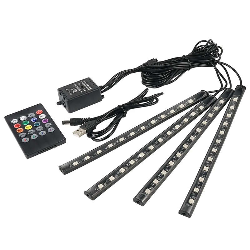 Beautiful And Colorful Led Car Atmosphere Light 36Led