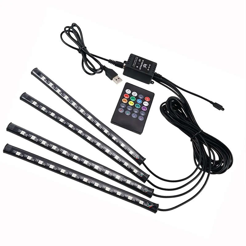 Beautiful And Colorful Led Car Atmosphere Light 36Led